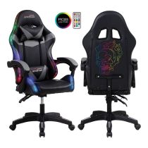 Gamingstoel AMSTRAD 900 LED Skull