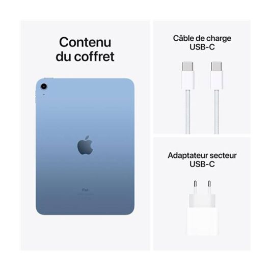 Tablette APPLE 10,9
